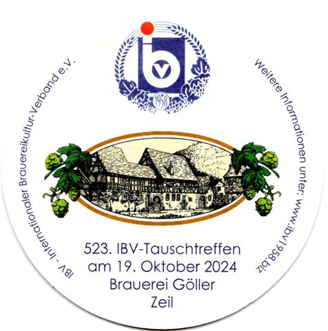 zeil w-by gller ibv 14b (rund215-523 tauschtreffen 2024)